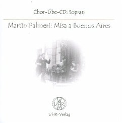 Misa a Buenos Aires CD Chorstimme Sopran