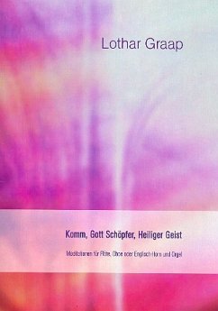 Cover Komm Gott Schöpfer Heiliger Geist für Flöte, Oboe (Englischhorn) und Orgel Partitur+ Einzelstimmen