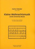 Kleine Weihnachtsmusik für Violine, Oboe und Klavier Stimmen