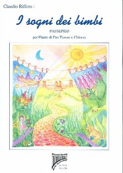 I sogni dei bimbi für Tenor-Panflöte und Gitarre Partitur und Stimme