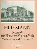 Serenade op.65 fuer fl, 2 vl, va, vc und kb (fl u. streichorchester) stimmen Serenade op.65 fuer fl, 2 vl, va, vc und kb (fl u. streichorchester) stimmen
