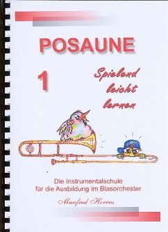 Cover Posaune spielend leicht lernen Band 1