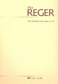 Vier Präludien und Fugen op. 85