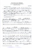 Transeamus usque Bethlehem für Bass und Orgel 2 Partituren