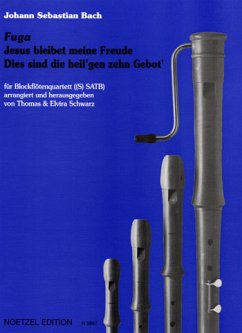 Cover 3 Stücke für (S)SATB Blockflöten Partitur und Stimmen