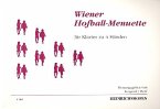 Wiener Hofball-Menuette für Klavier zu 4 Händen