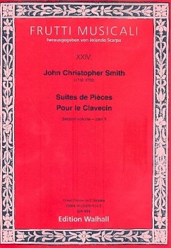 Cover Suites de pičces de clavecin Teil 2 Band 2 für Cembalo