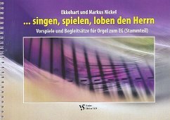 Cover Singen, spielen, loben den Herrn für Orgel (Klavier)