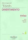 Divertimento for oboe, clarinet and bassoon score and parts Divertimento for oboe, clarinet and bassoon score and parts