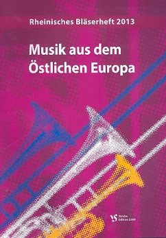 Cover Musik aus dem östlichen Europa für Posaunenchor Spielpartitur