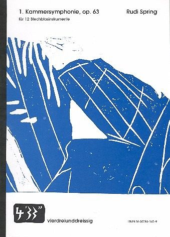 Kammersymphonie op.63 für 12 Blechblasinstrumente Studienpartitur