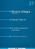 Klaviertrios Band 3