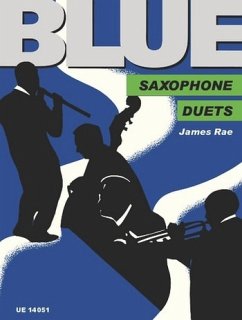 Cover Blue Saxophone Duets
