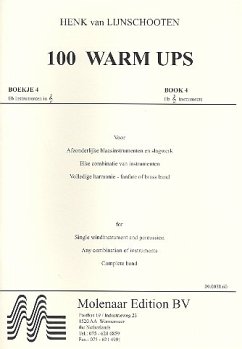 100 Warm ups vol.4 for Eb instruments 100 Warm ups vol.4 for Eb instruments