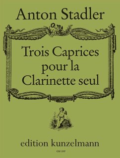 3 Caprices pour clarinette seul