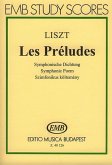 Les préludes R414 für Orchester Studienpartitur