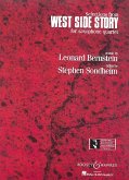West Side Story (Selections) für 4 Saxophone (SATBar) Partitur und Stimmen West Side Story (Selections) für 4 Saxophone (SATBar) Partitur und Stimmen