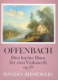 3 leichte Duos op.19 für 2 Violoncelli Stimmen 3 leichte Duos op.19 für 2 Violoncelli Stimmen