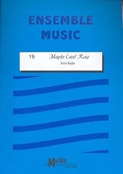 Maple Leaf Rag: für flexibles Ensemble Partitur und Stimmen