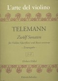 12 Sonaten Band 1 (Nr.1-3) für Violine und Klavier 12 Sonaten Band 1 (Nr.1-3) für Violine und Klavier