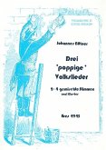 2 jazzige Balladen für Frauenchor und Klavier Partitur