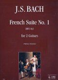 Suite franchese no.1 BWV812 per 2 chitarre partitura e parti Suite franchese no.1 BWV812 per 2 chitarre partitura e parti