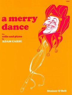 Cover A merry Dance for cello and piano