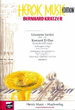 Cover Konzert D-Dur für Trompete (C/D) (Piccoloflöte in A) und Orgel