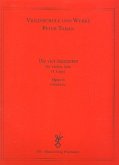 Die vier Jazzzeiten op.6: für Violine Die vier Jazzzeiten op.6: für Violine
