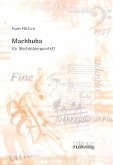 Machbuba für 2 Trompeten, Horn, Posaune und Tuba Partitur und Stimmen