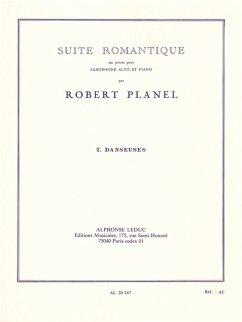 Cover Danseuses pour saxophone alto et piano