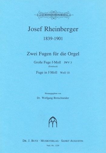 2 Fugen für Orgel 2 Fugen für Orgel