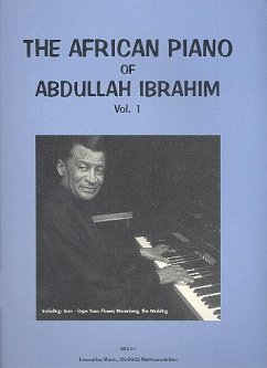 Cover The African Piano of Abdullah Ibrahim vol.1