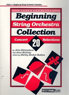 Cover Beginning String Orchestra Collection for string orchestra violin 1