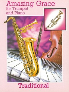 Amazing Grace for trumpet and piano