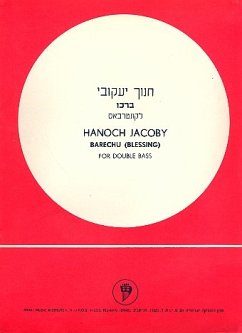 Blessing for double bass Blessing for double bass