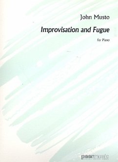 Cover Improvisation and Fugue for piano