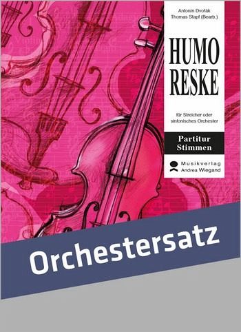 Humoreske für flexibles Ensemble Partitur und Stimmen (Kopiervorlagen)