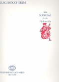 6 Sonatas for the violoncello facsimile 6 Sonatas for the violoncello facsimile