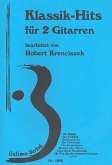 Klassik-Hits für 2 Gitarren Spielpartitur