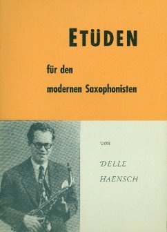 Cover Etüden für den modernen Saxophonisten