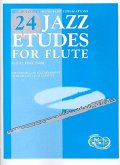 24 Jazz Etudes (+CD) for flute 24 Jazz Etudes (+CD) for flute