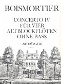 Concerto Nr.4 für 4 Altblockflöten Concerto Nr.4 für 4 Altblockflöten