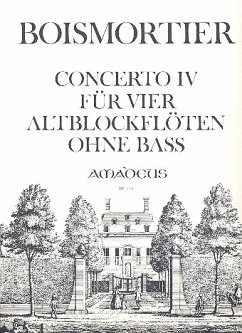 Concerto Nr.4 für 4 Altblockflöten