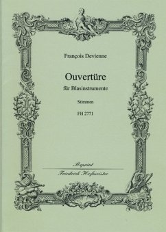 Cover Ouvertuere für 14 Bläser und Paukeen Stimmen