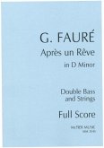 Gabriel Faure Apres un Reve (Solo Tuning) [Full Score and Parts] string orchestra