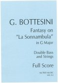 Giovanni Bottesini Fantasy on La Sonnambula (Orchestral Tuning) [Full Score and Parts] string orchestra