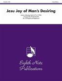 Jesu Joy of Man's Desiring for 2 trumpets and keyboard score and parts