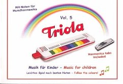 Cover Liederbuch Band 5 - Musik für Kinder für Triola (Richter-Mundharmonika)