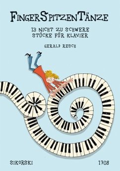 Cover Fingerspitzentänze für Klavier